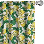 Abakuhaus Mint Voorhangen – 2x75x175 cm – microvezel, groen