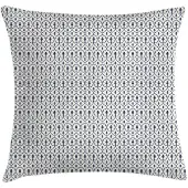 Abakuhaus – Kussenhoes 40x40 cm – Dubbelzijdig bedrukt, met rits, wasbaar