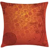Abakuhaus Kussenhoes – Chinees Stijl – 50x50 cm – Dubbelzijdig bedrukt
