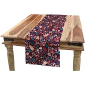 Abakuhaus Tafelloper – eikel herfstbladeren – 40x180 cm – Polyester meerkleurig