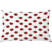 Abakuhaus kussenhoes – 65x40 cm – Dubbelzijdig bedrukt, met rits, kleurvast
