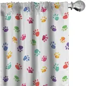 Abakuhaus – Gordijnen 2x75x225 cm – Veelkleurig – Microvezel