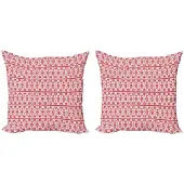 Abakuhaus Kussenhoes Nordic Borders – 50x50 cm – Dubbelzijdig