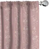 Abakuhaus Voorhangen – 2x75x245 cm Mikrofaser – Bleekroze