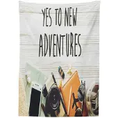 Abakuhaus Tafelkleed – Wanderlust Retro – 140x240 cm – Meerkleurig