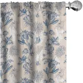 Abakuhaus Gordijnen – 2x75x175 cm – Microvezel – Verduisterend