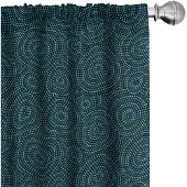 Abakuhaus Abstrakt – Gordijnen – 2-delige set 75x245 cm – Paars