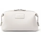 Licener Toilettas Beige - Waterdicht & wasbaar etui - Uitbreidbare toilettas