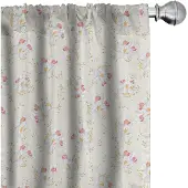 Abakuhaus Gordijnen – 2-delig 75x175 cm – Mikrofaser, halfdonker, Marigold
