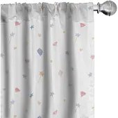 Abakuhaus Fantasie – Gordijnen – 2x75x175 – Mikrofaser, halfverduisterend