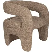 Housecraft living Nova Fauteuil Bruin Nova Fauteuil Bruin