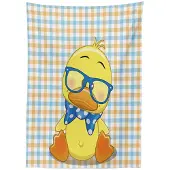 Abakuhaus Tafelkleed 140x240 – Satijnmix, Machinewasbaar, Multi