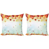 Abakuhaus Herfst – Kussenhoes 45x45 cm – Dubbelzijdig bedrukt – Veelkleurig