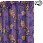 Abakuhaus – Jungle Botanicals Voorhangen – 2x75x245 cm – Mikrofaser