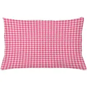 Abakuhaus Kussenhoes – Geometrisch Rhombus-Argyle – 65x40 cm – Roze/Blush