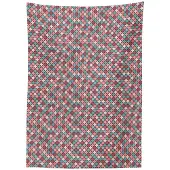 Abakuhaus Tafeldoek – Geometrisch Retro, 140x240 cm, Multicolor
