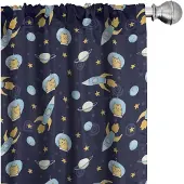 Abakuhaus Platz Voorhangen – 2x75x225 cm – microvezel – halfdonkerend