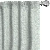 Abakuhaus Luau Gordijnen – 2x75x245 cm – mintgroen/wit – microvezel