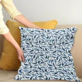 Abakuhaus Wale Kussenhoes – 40x40 cm – Tweezijdig bedrukt, wasbaar
