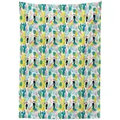 Abakuhaus Tafelkleed Tropisch – Aloha Natuur Vogels – 140x240 cm