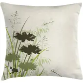 Abakuhaus – Kussenhoes 40x40 cm – Dubbelzijdig bedrukt – Multicolor