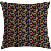 Abakuhaus bos-kussenhoes – vos & bomen – 50x50 cm – dubbelzijdig bedrukt, wasbaar
