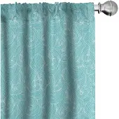 Abakuhaus – 2x75x225 cm Voorhangen – Microvezel, Verduisterend, Blauw