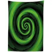 Abakuhaus Tafelkleed – Satijn 100% mix – 140x240 cm – Groen – Wasbaar