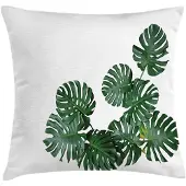 Abakuhaus – Monstera Deliciosa kussenhoes – 50x50 cm – dubbelzijdig bedrukt
