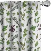 Abakuhaus Voorhang – 2x75x175 cm – Microvezel – halfverduisterend – olijfgroen