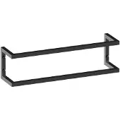 Brauer Handdoekbeugel model A 60 gunmetal geborsteld