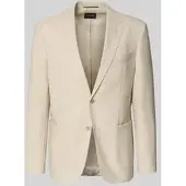 BOSS Regular fit colbert met wol model 'JANSON'