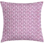 Abakuhaus Mandala-Kussenhoes – 60x60 cm – Binnen/Buiten – Wasbaar, Met Rits