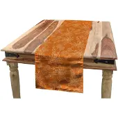 Abakuhaus roestoranje tafelloper – 40x300 cm – Polyester