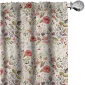 Abakuhaus Voorhangen – 2x75x175 cm – Microvezel, Halfdonker, Meerkleurig