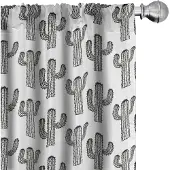 Abakuhaus Gele Voorhangen – 2x75x245 cm – Microvezel, Roedezak