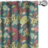Abakuhaus – Tuinkunst Gordijnen 2x75x245 cm – Microvezel