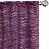 Abakuhaus Magenta Voorhangen – 2x75x225 cm – Microfiber halfdonker