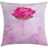 Abakuhaus kussenhoes decoratief – dubbelzijdig 40x40 cm – Licht mauve