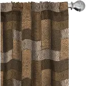 Abakuhaus Voorhangen – 2x75x225 cm – Microfaser – Halfverduisterend – Beige