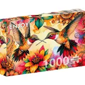 Enjoy Puzzle Hummingbird Haven Puzzel (1000 stukjes)