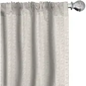 Abakuhaus Crème Diamantgordijnen – Digitaal bedrukt, 2x75x245 cm