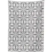 Abakuhaus Tafelkleed geometrisch – ivoor/zwart – 140x170 cm