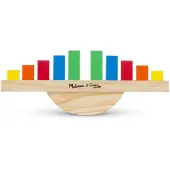 Melissa & Doug balansspel Regenboog 13 delig