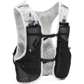 Black Diamond - Distance 6 Hydration Vest - Trailrunningrugzak XS, grijs