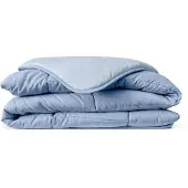Eleganzzz Eazy Zomerdekbed Zonder Overtrek Microvezel - blue blizzard/artic ice 140x200cm