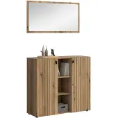 Furnilux Modulaire Garderobecombinatie Op Wieltjes - Flexibele Opbergoplossing