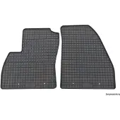 Petex Rubber matten set, 2 delig voor o.a. VOLKSWAGEN