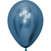 Amscan 20014167, Speelgoed ballon, Latex, Blauw, 13 cm, 1 stuk(s)