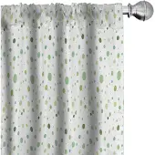 Abakuhaus Groene Gordijnen – 2x75x245 cm – Halfdonkerend